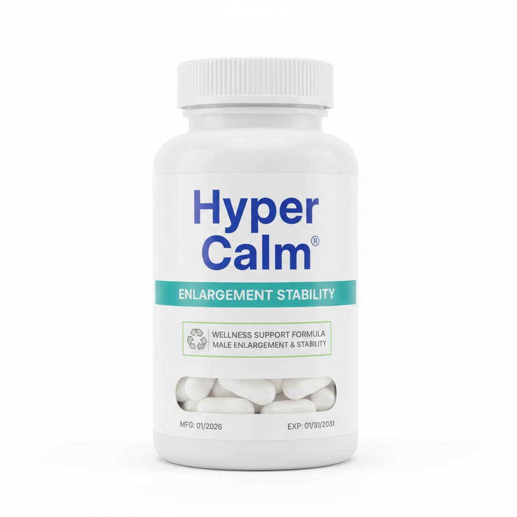 Hyper Calm - натуральна добавка для контролю тиску